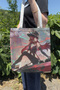 Chasca Genshin Impact V4 Double-Sided Canvas Print Tote Bag Anime Bag