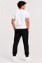Boy's 2 Thread Seasonal Elastic Waist Comfortable Fit School Sweatpants G2027-12 - 4