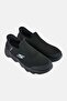 Women Go Walk Massage Fit Slip On Walking Shoes, Black - 4