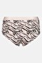 Women 3 Pieces Solid Panties, Multicolor - 4
