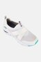 Women Modern Rhythm Slip On Walking Shoes, White