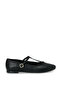Mimas.Z Black Women's Ballerinas