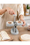 2-in-1 Manual Dumpling Mold Maker Press | Easy Dumpling & Empanada Maker | Kitchen Dumpling Tool | Grey - 3