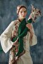 Fresh Scarfs X Autumn Garden Viscose Shawl I1747Ax26Sm