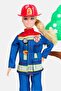 Careers Firefighter Doll Playset with Fire Station And Tree - 5