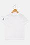 Toddlers Boy Graphic Print Short Sleeve Outdoor T-Shirt, White - 3