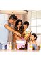 Cotton Candy Maker, Includes 2 Reusable Cones And Sugar Scoop – Pink - 4