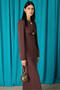 Dress with Gold Button Detail - 2