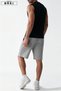Hila Fashion Printed Sleeveless T-Shirt and Shorts Set - 2