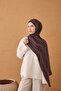 Naia Cotton Shawl Lyra Brown-Purple - 3