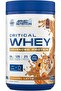 Critical Whey Protein Powder – 24g Protein per Serving, High Protein Powder, Protein Shake with BCAAs & Glutamine – Muscle Growth & Recovery (825g - 25 Servings) (Caramel Latte)