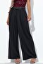 Busem High Waist Belted Wide Leg Crepe Trousers
