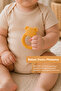 Baby Teething Ring Baby Toy - Teether, Teething Pad, Teething Ring - Orange - 5