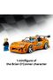 Speed Champions The Fast and The Furious Toyota Supra MK4. 292 Pieces - 5