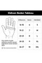 Nukro Ervo Black Summer Motorcycle Gloves Ce Certified Protected Touchscreen - 5
