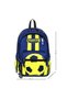 Ultra Luxury Water Resistant Boys' Special Edition Orthopedic Primary School Bag Thermal Lunch Box and Pencil Case Fan - 2