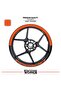 Bajaj Ns200 Wheel Rim Strip – Half Rim Cover & Ns200 Lettering Sticker Set
