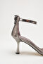 Unique Easy-To-Use Zippered Heel Square Toe Daily Wear Thin Heeled Women's Shoes - 5