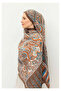 Tencel Monare Shawl Bohemian Chocolate Brown - 2