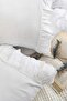 Serena White 100% Cotton Double Muslin Bedding Set - 2