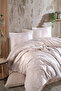 Ranforce 100% Cotton Duvet Cover Set Double Size Ramina V1 Beige