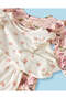 Infant Girls White And Cream All Over Print Dresses (Pack Of 2) - 4