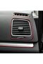 New Generation Red 5 Mt In-Car Rope Strip Ribbed Torpedo - Door Interior - Headlight Interior - Apparatus - 5