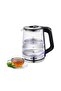KT-414 Electric Glass Kettle 1.8L