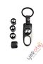 R Metal Keychain and Valve Cover Set 1St Quality - 2