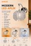 Decorative 12W Indoor Chrome Case 3 Color Light Modern Wall Sconce Electric 1 Piece - 4