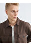 Esvab • Modern & Distinctive Standard Fit Long Sleeve Men's Shirt Jacket