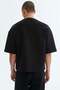 Oversized Fit Scuba T-shirt - 4