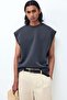Relaxed Fit Scuba vest top