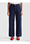 Xside Indigo Wideleg Women's Jean Trousers - 2