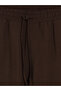 Elastic Waist Wide Leg Women's Trousers - 7