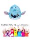 Mini Backpack Kids Cute School Shoulder Bag Toddler Plush Small Backpack Baby Schoolbag Preschool Bag Gift, Stitch - 2