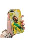 iPhone 7 Compatible Silicone Edge Hard Back Case Couple Phone Case with Neymar Pattern