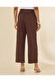 Women Brown Wide Leg Jeans - 3