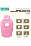 Inflatable Pregnancy Pillow, Maternity Pillow, Pregnancy Pool Float, Full Body Maternity Airbed with Hole for Tummy Sleeping Comfort - 5