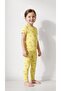 Girl's 4,5,6,7,8,9,10,11 Year Old Seasonal Pajama Set - 3
