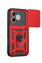Spt-Gld Honor 600 Lite Pars Lens Ring Silicone (161459) - Red - 2