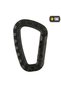 Plastic Carabiner - Black - 2
