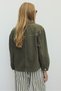 Yama cepli denim ceket - 5