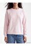 Xside Pink Minnie Mouse Embroidered Oversize Women's Sweatshirt - 3
