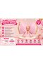 Retro Pink Bow Foil Balloon 92 X 58.5 cm Helium Compatible Birthday Baby Shower Engagement Party Decoration - 2