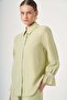 Women's Sequin Detail Suit Mint 31453 - 4