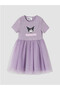 Lila Kuromi Licensed Girls' Tutu Dress - 2