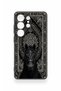 Samsung S26 Ultra Compatible Ethnic Horse Figure Patterned Silicone Case - 2