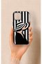 iPhone 15 Compatible Madam Marica Patterned Silicone Case