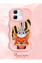 Infinix Hot 50I Compatible Case Camera Protector Pink Silicone Couple Phone Case Rabbit Pattern - 2
